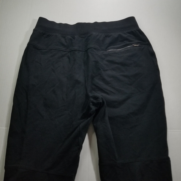 Lululemon Cross Cut Jogger Pants Men Large Black Drawstring Sweatpants - Picture 3 of 10